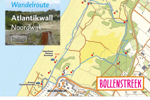 Wandelroute Atlantikwall Noordwijk