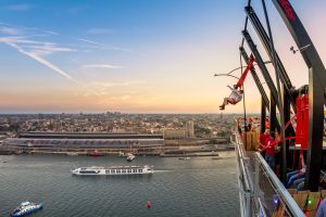 Adam lookout uitkijktoren amsterdam