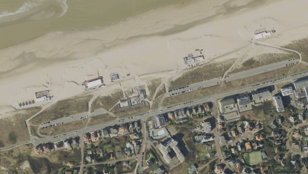 Parkeren Koningin Astrid Boulevard Noordwijk
