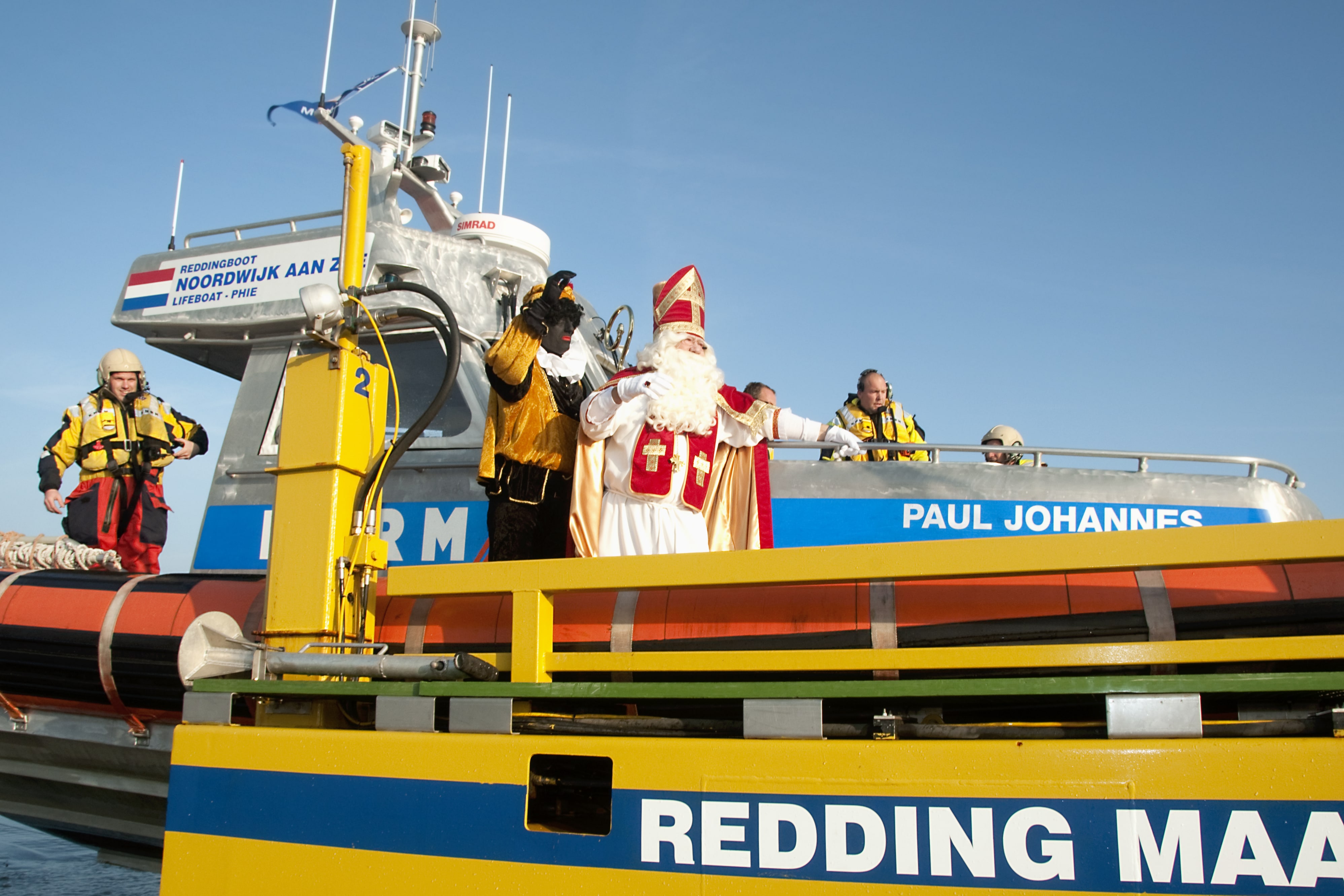 Sinterklaas intocht Noordwijk