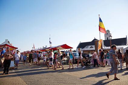 Toeristenmarkt Katwijk