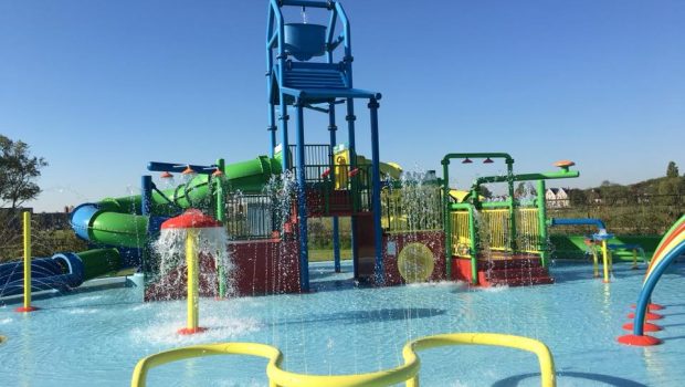 Waterspeeltuin Noordwijk zwembad