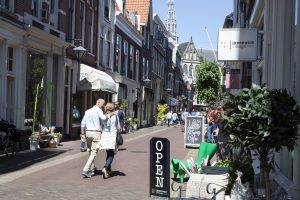 Winkelen in Haarlem