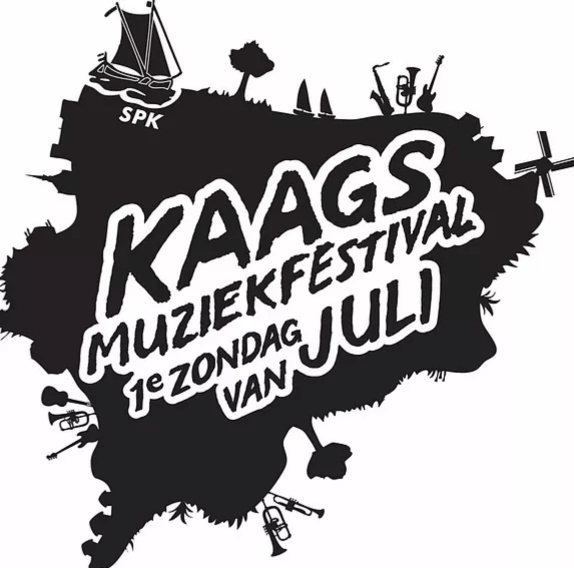 kaags muziekfestival