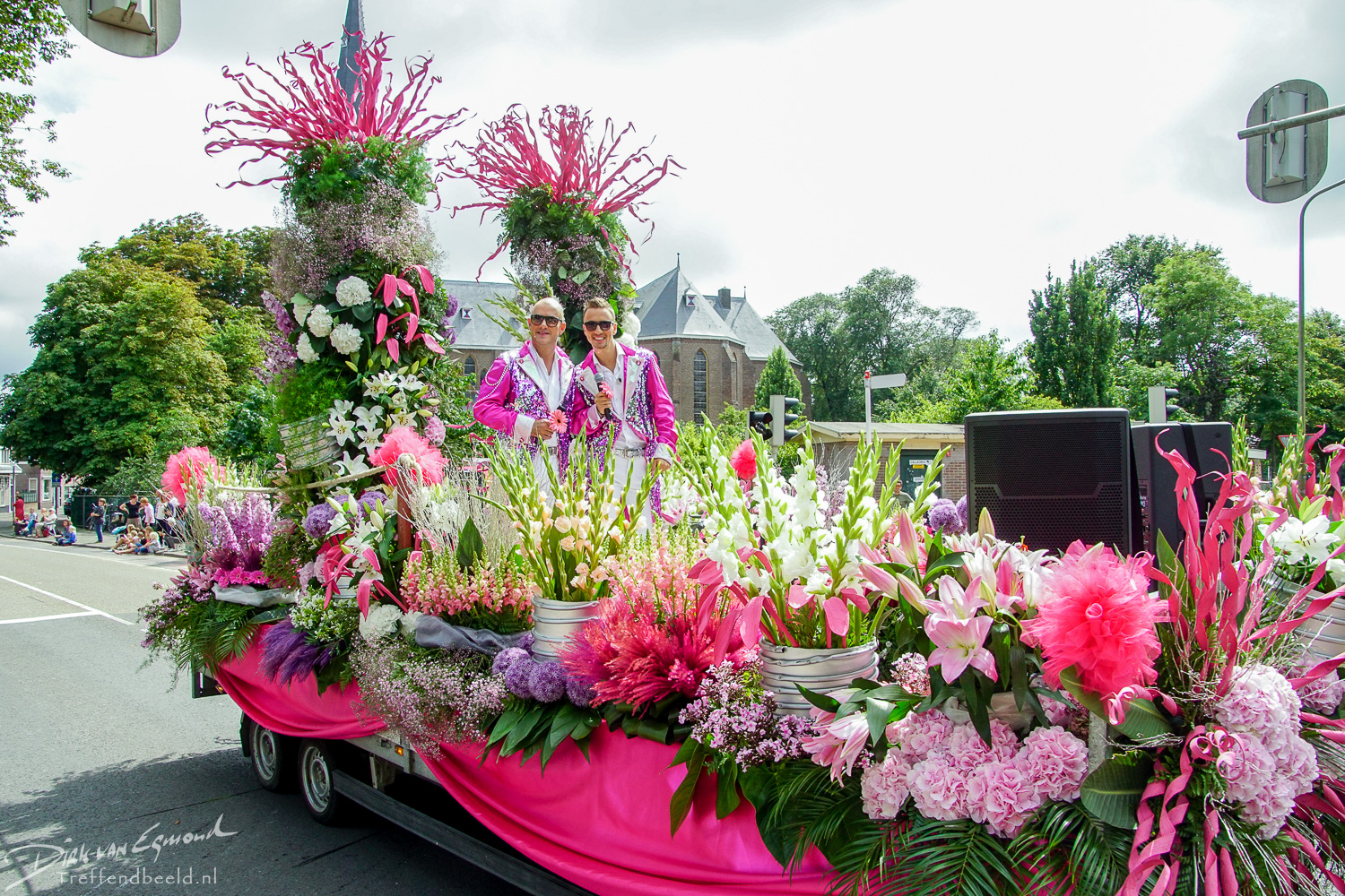 bloemencorso rijnsburg