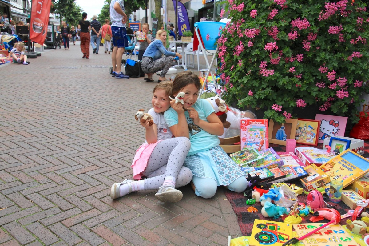 kinderrommelmarkt lisse