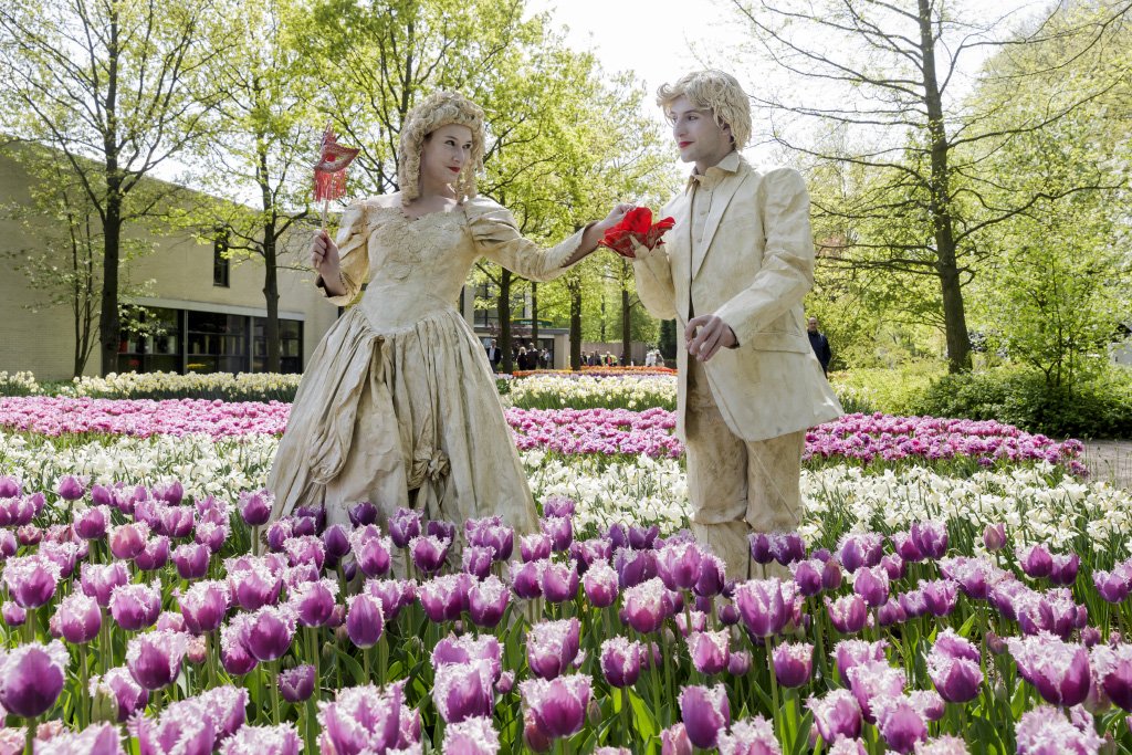 Romantiek weekend Keukenhof