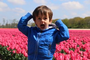 Keukenhof met kinderen