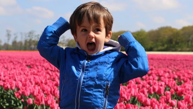 Keukenhof met kinderen