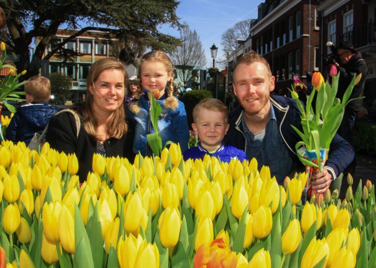 Tulpenpluktuin Lisse