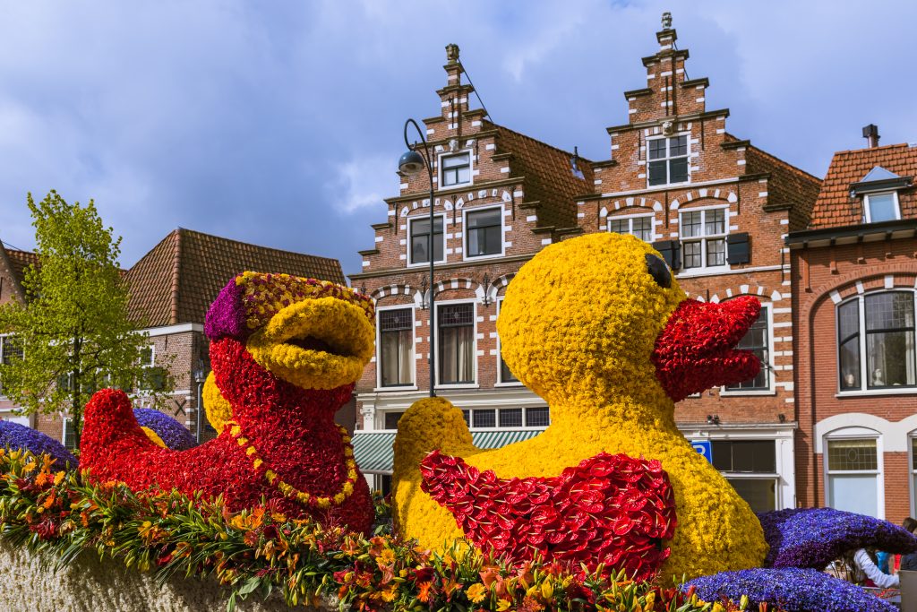 Bloemencorso Haarlem