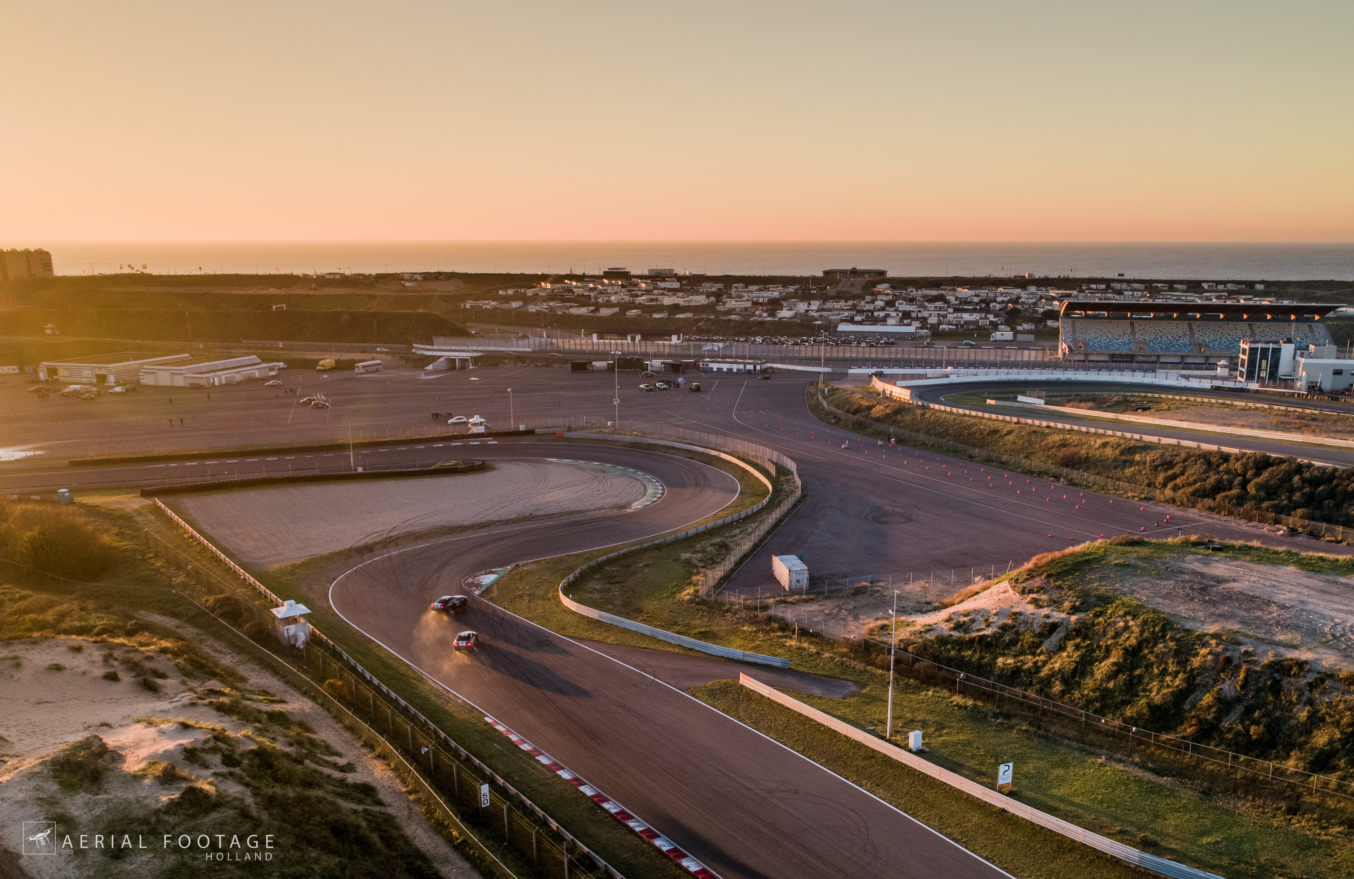 Race circuit Zandvoort Formule 1