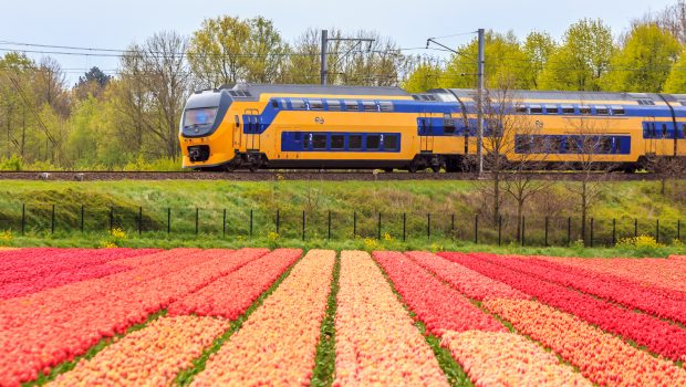 Bike rental Train station Hillegom Holland