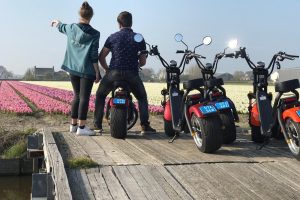 Scooter huren Voorhout