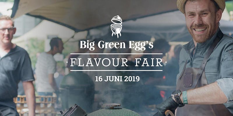 Big Green Egg evenement Keukenhof