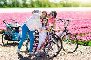 Bollenstreek fietsroute