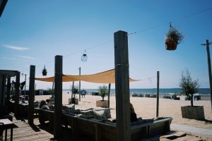 Strandpaviljoen Surf and Beach in Katwijk