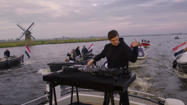 Martin Garrix op de Kaag