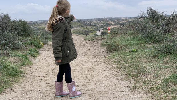 Wandelen met kinderen