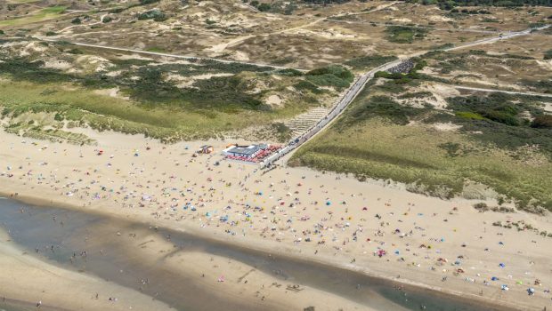 Strand duindamseslag Noordwijk