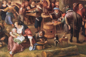 Jan Steen wandeling