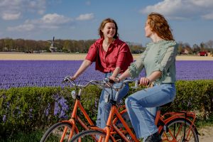 Alquiler de bicicletas en Keukenhof