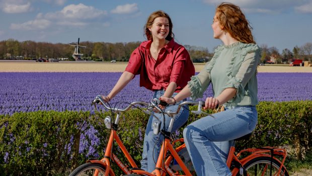 Alquiler de bicicletas en Keukenhof