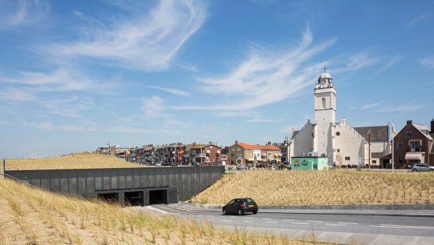 Parkeren in Boulevard garage Katwijk
