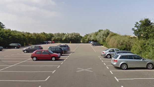Parkeerterrein De Zuidduinen Katwijk
