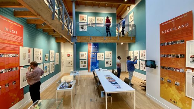 Stripmuseum Noordwijk