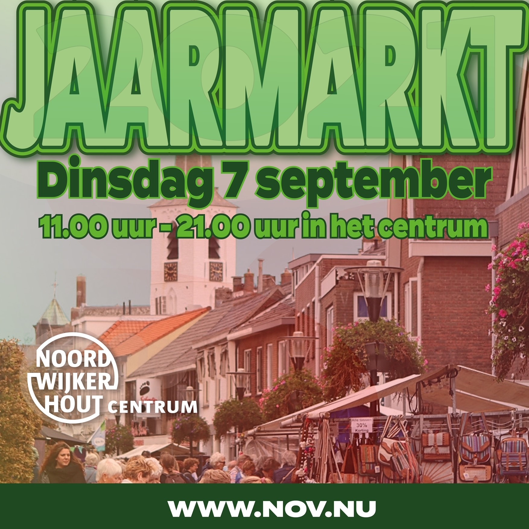 Jaarmarkt Noordwijkerhout