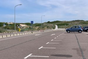 Parkeerterrein Noordduinen Katwijk