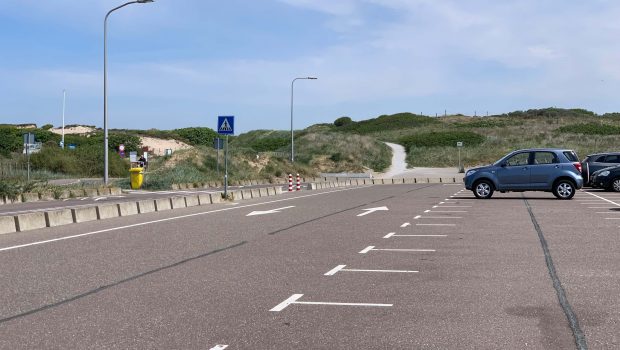 Parkeerterrein Noordduinen Katwijk