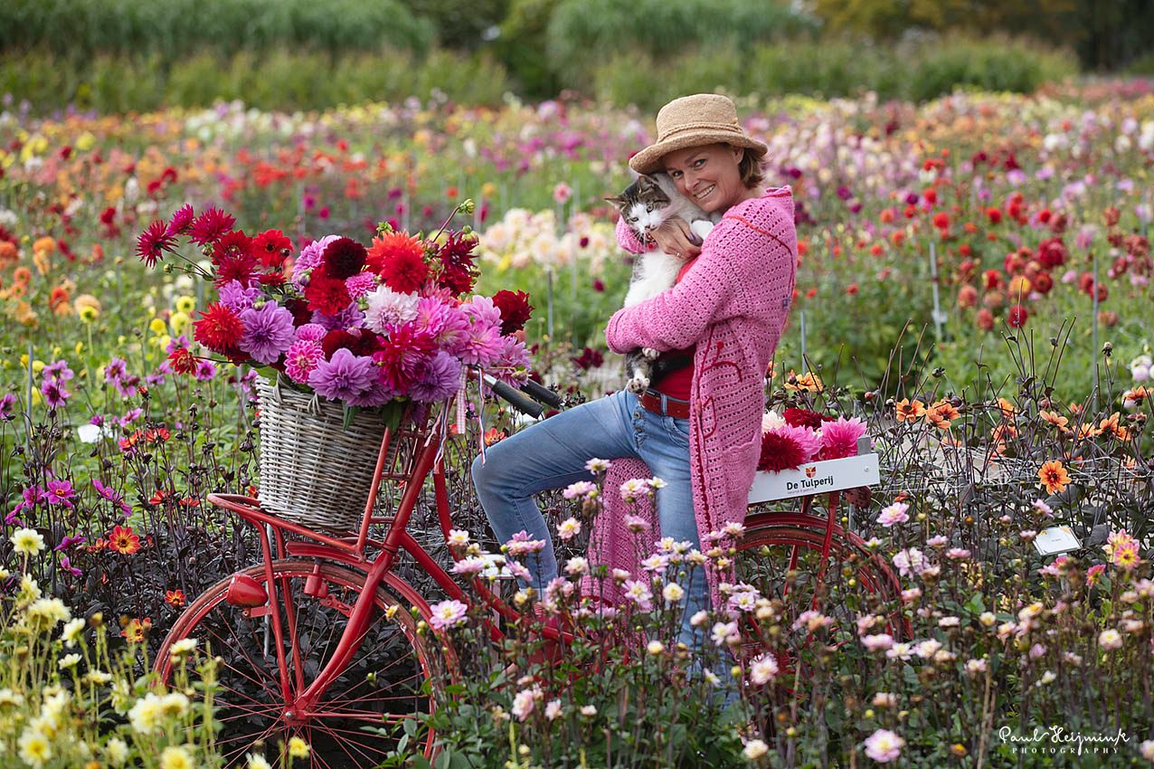 rondleiding dahlia tulperij