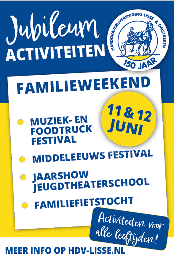 Familieweekend Lisse Harddraverij