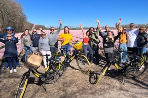 Keukenhof fietstocht met gids