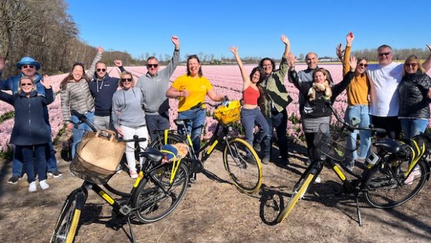 Keukenhof fietstocht met gids