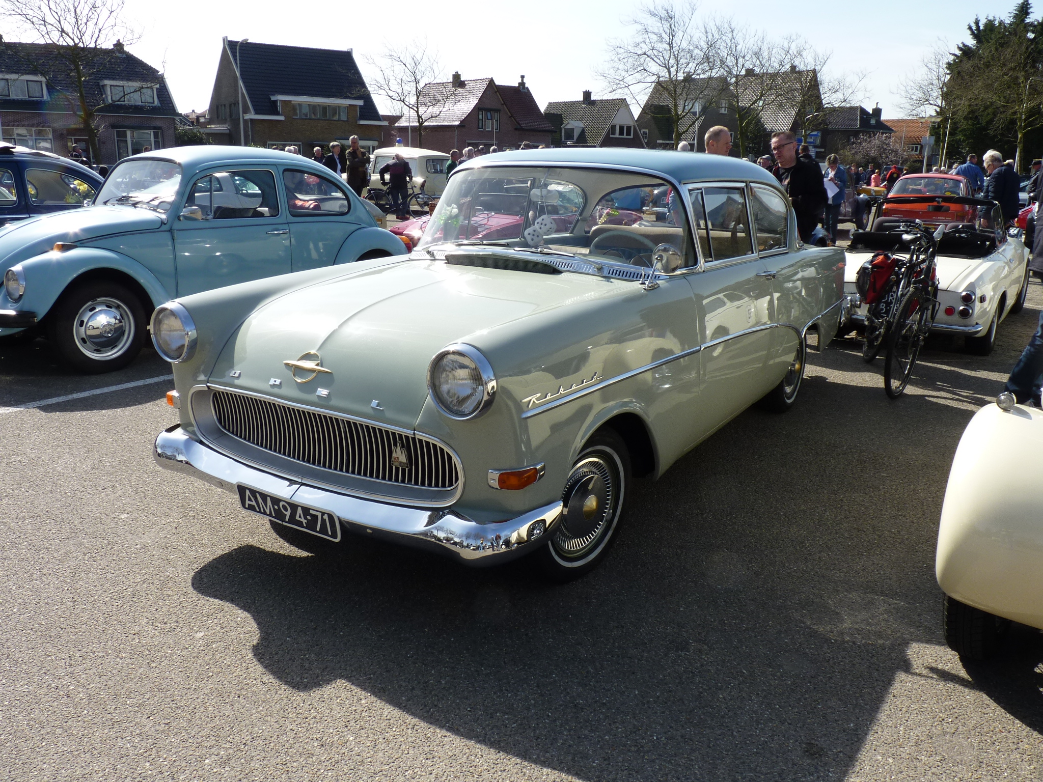 Oldtimer rit Bollenstreek