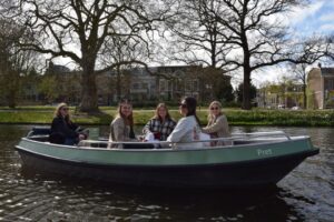 sloep verhuur boot leiden