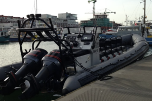 RIB speedboot Scheveningen