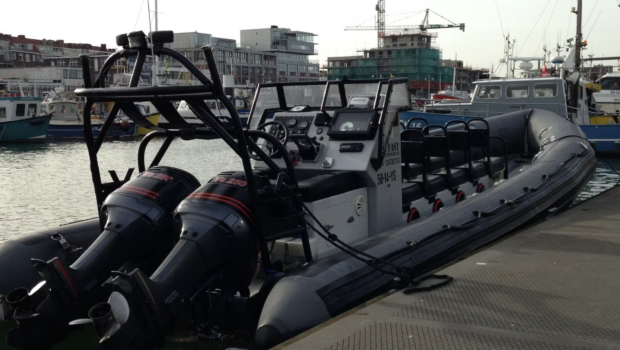 RIB speedboot Scheveningen