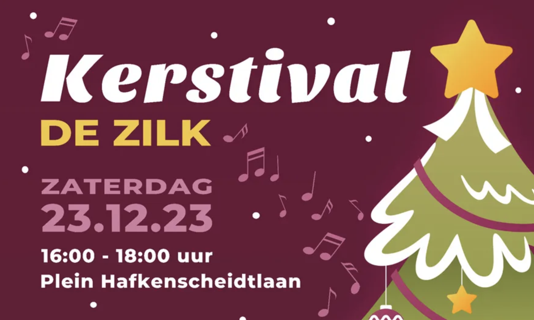 Kerstival De Zilk