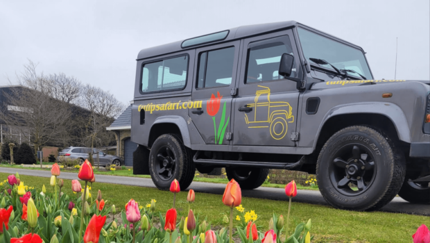 Land rover tulpen tour