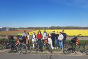 Guided bike tour Keukenhof