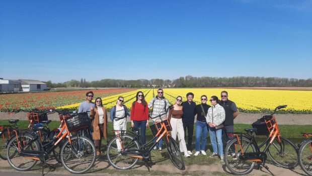 Guided bike tour Keukenhof