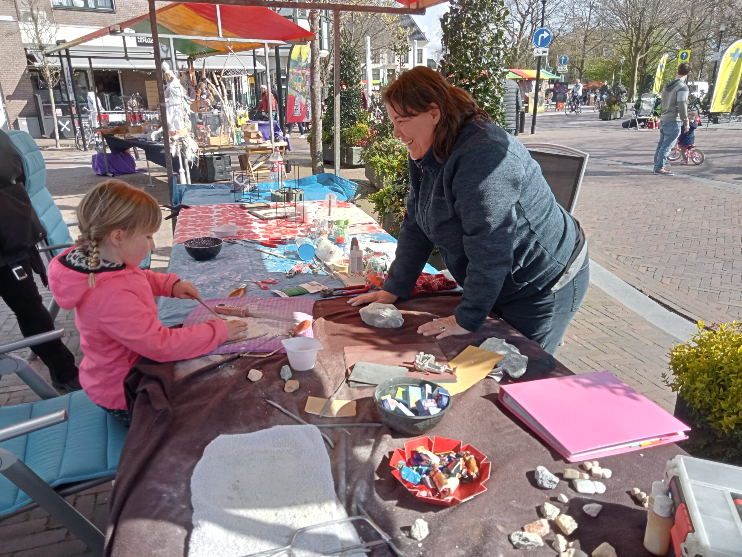 Kunstmarkt MontMartre Hillegom