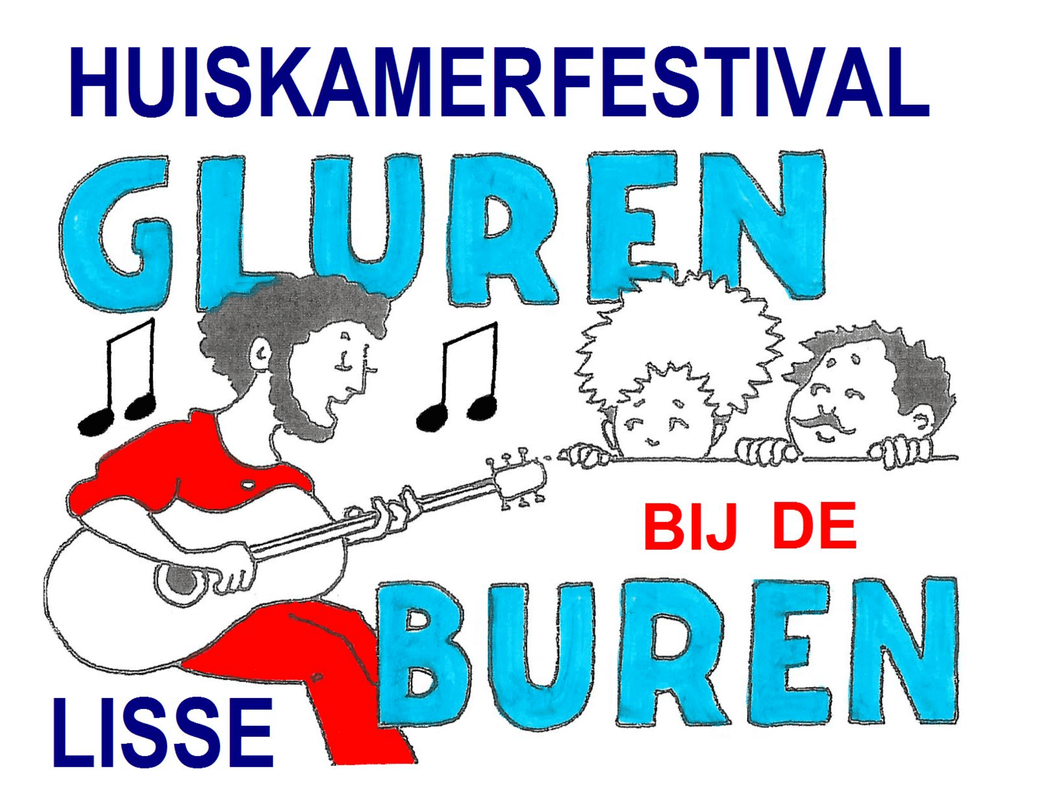 Gluren bij de buren Lisse