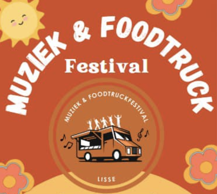 muziek en foodtruckfestival lisse 2024