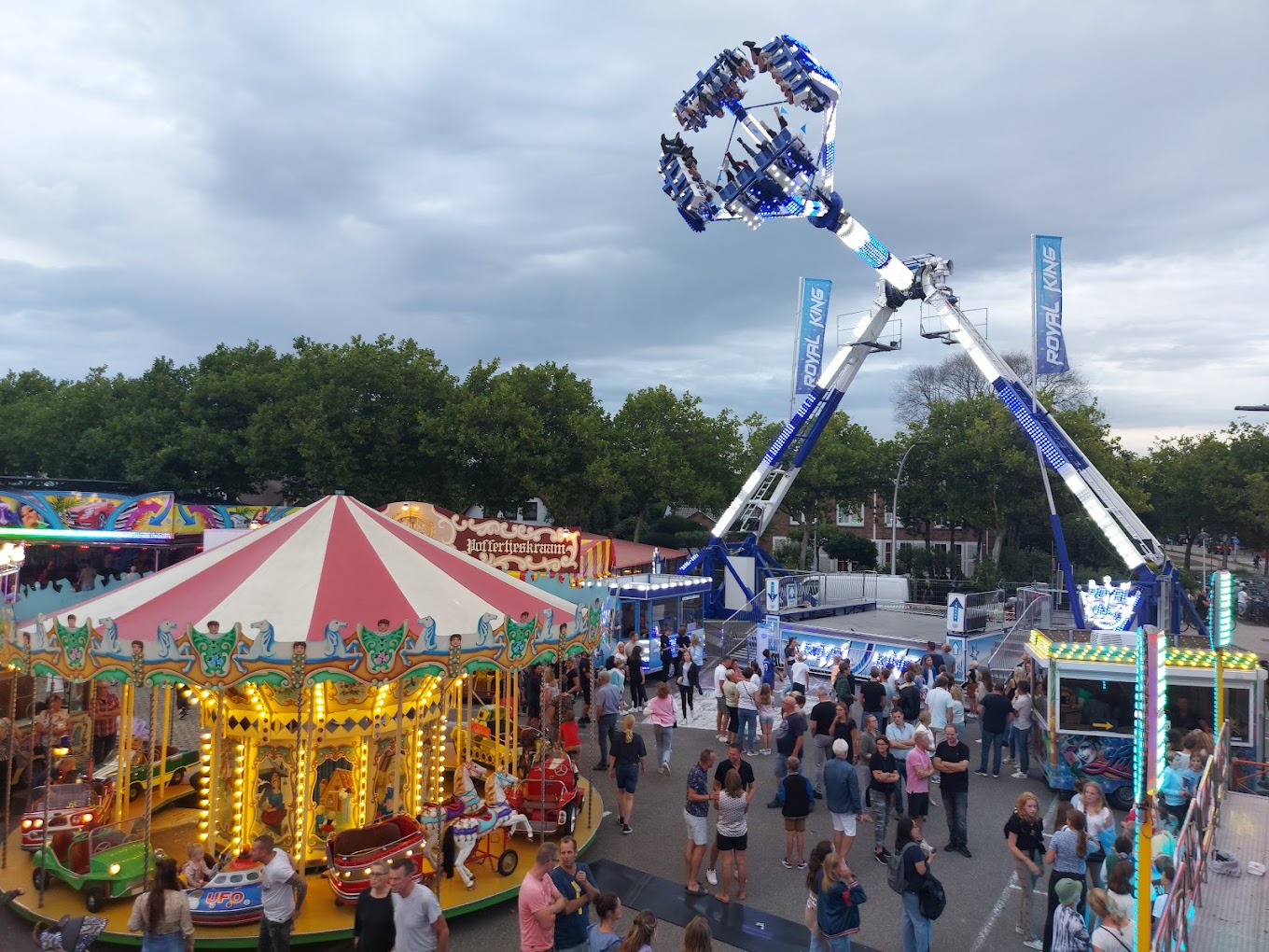 kermis noordwijkerhout,feestweek noordwijkerhout