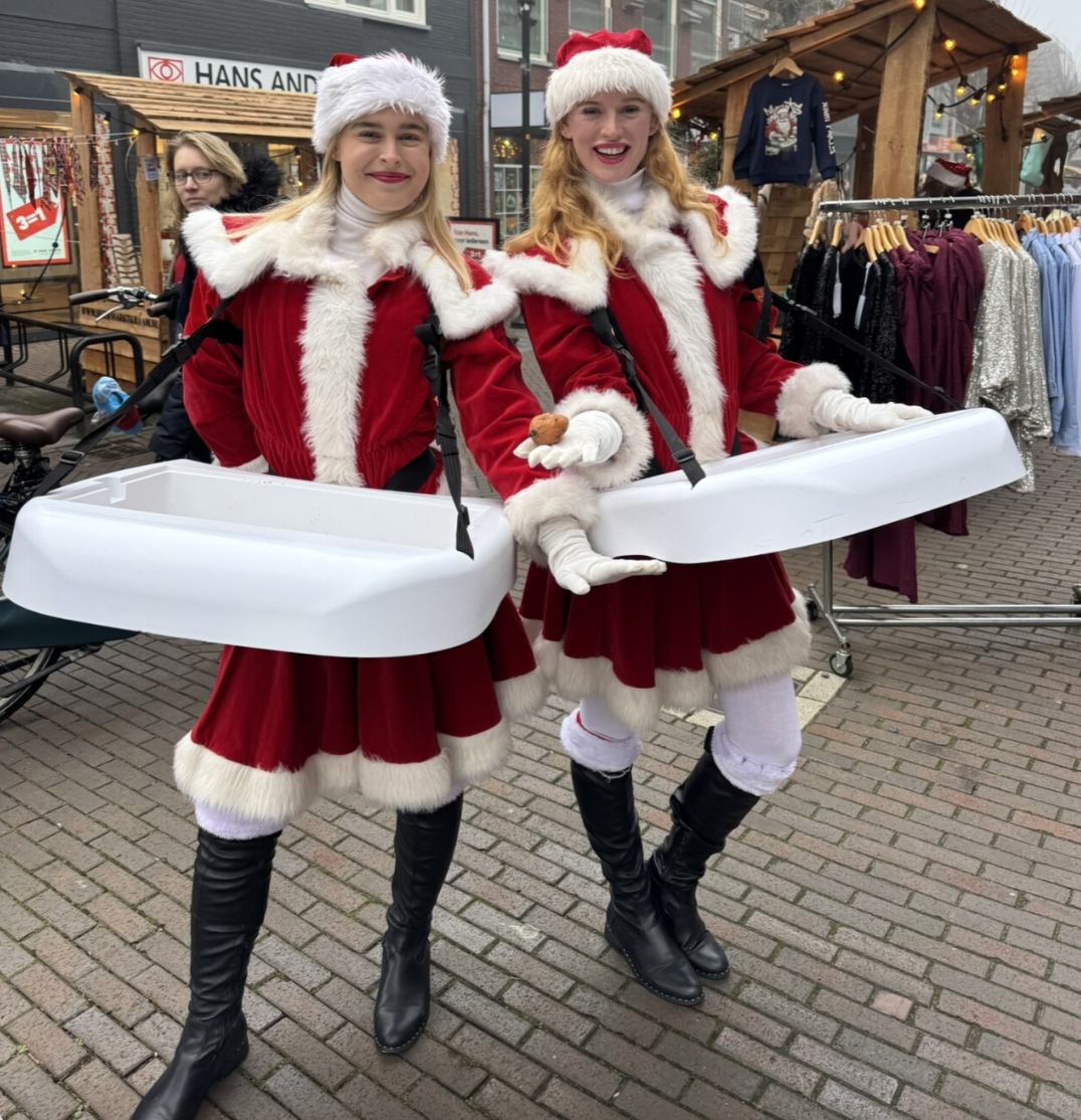 kerstmarkt dorpshart lisse